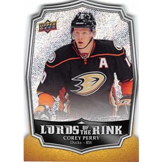 Insertní karty - Perry Corey - 2014-15 Overtime Lords of the Rink No.LR16
