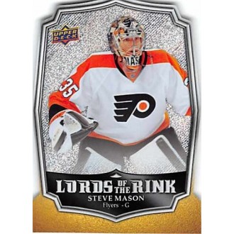 Insertní karty - Mason Steve - 2014-15 Overtime Lords of the Rink No.LR17