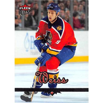 Řadové karty - Weiss Stephen - 2005-06 Ultra No.88