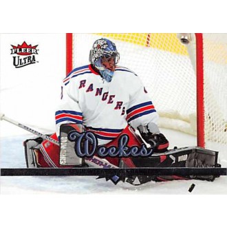 Řadové karty - Weekes Kevin - 2005-06 Ultra No.128