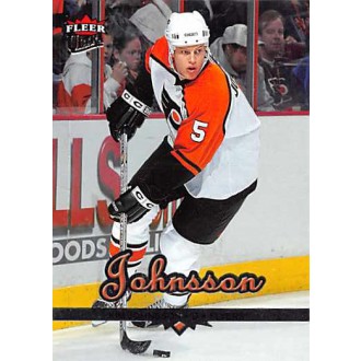 Řadové karty - Johnsson Kim - 2005-06 Ultra No.145