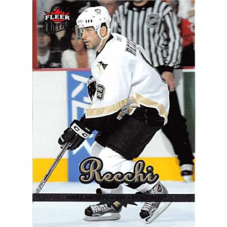 Řadové karty - Recchi Mark - 2005-06 Ultra No.155