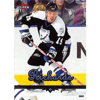 Řadové karty - Richards Brad - 2005-06 Ultra No.174