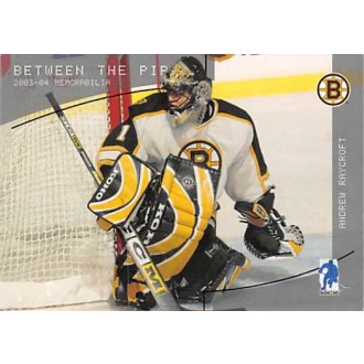 Řadové karty - Raycroft Andrew - 2003-04 BAP Memorabilia No.102