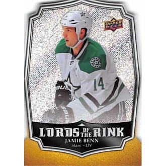 Insertní karty - Benn Jamie - 2014-15 Overtime Lords of the Rink No.LR20