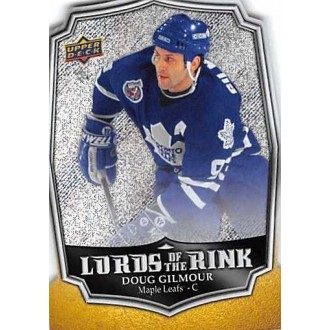 Insertní karty - Gilmour Doug - 2014-15 Overtime Lords of the Rink No.LR21