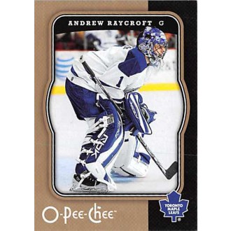 Řadové karty - Raycroft Andrew - 2007-08 O-Pee-Chee No.459