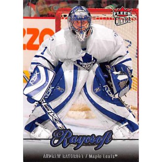 Řadové karty - Raycroft Andrew - 2007-08 Ultra No.12