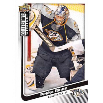 Řadové karty - Rinne Pekka - 2009-10 Collectors Choice No.66