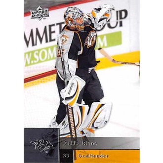 Řadové karty - Rinne Pekka - 2009-10 Upper Deck No.132