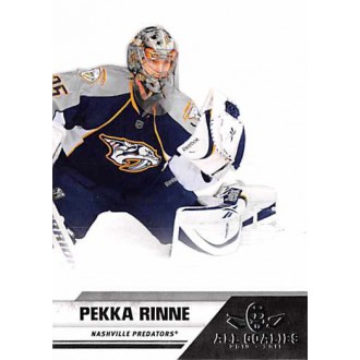Řadové karty - Rinne Pekka - 2010-11 All Goalies No.45