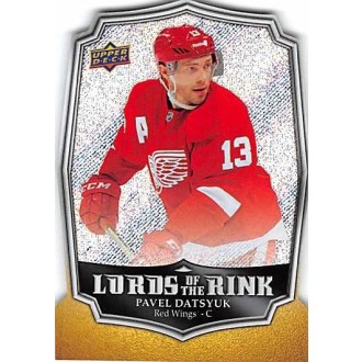 Insertní karty - Datsyuk Pavel - 2014-15 Overtime Lords of the Rink No.LR22