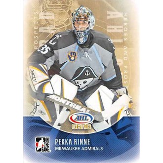 Řadové karty - Rinne Pekka - 2011-12 ITG Heroes and Prospects No.176