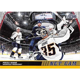 Insertní karty - Rinne Pekka - 2012-13 Score Net Cam No.NC11