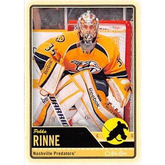 Řadové karty - Rinne Pekka - 2012-13 O-Pee-Chee No.346