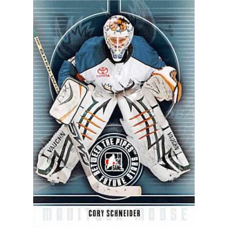 Řadové karty - Schneider Cory - 2008-09 Between The Pipes No.12