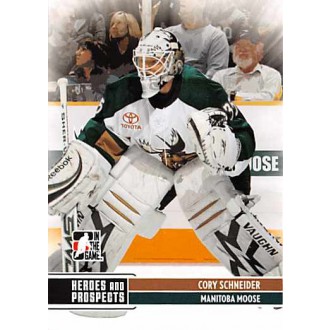 Řadové karty - Schneider Cory - 2009-10 ITG Heroes and Prospects No.46