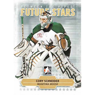 Řadové karty - Schneider Cory - 2009-10 Between The Pipes No.8