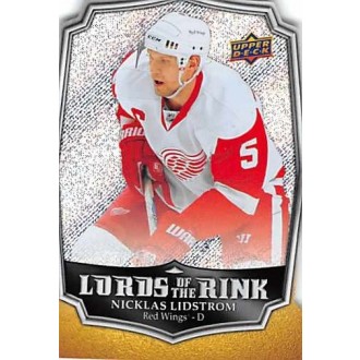 Insertní karty - Lidstrom Nicklas - 2014-15 Overtime Lords of the Rink No.LR24