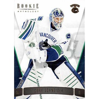 Řadové karty - Schneider Cory - 2011-12 Rookie Anthology No.99