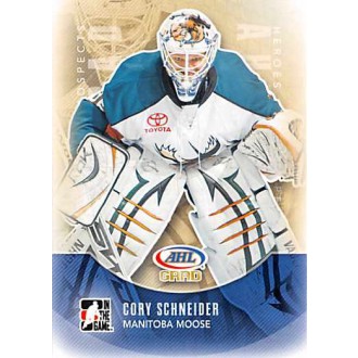 Řadové karty - Schneider Cory - 2011-12 ITG Heroes and Prospects No.171