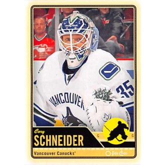 Řadové karty - Schneider Cory - 2012-13 O-Pee-Chee No.316