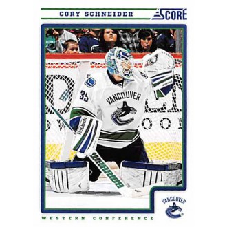 Řadové karty - Schneider Cory - 2012-13 Score No.449