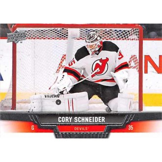 Řadové karty - Schneider Cory - 2013-14 Upper Deck No.417