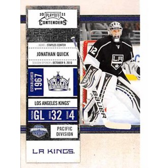 Řadové karty - Quick Jonathan - 2010-11 Playoff Contenders No.29