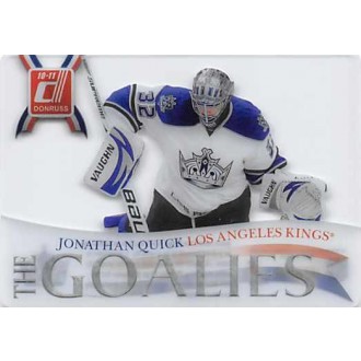 Insertní karty - Quick Jonathan - 2010-11 Donruss Les Gardiens No.7