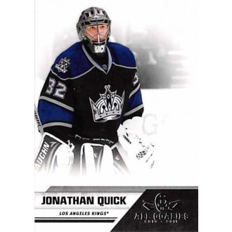 Řadové karty - Quick Jonathan - 2010-11 All Goalies No.38
