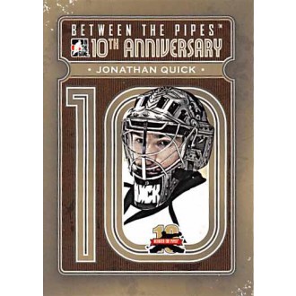 Insertní karty - Quick Jonathan - 2011-12 Between The Pipes 10th Anniversary No.BTPA-12