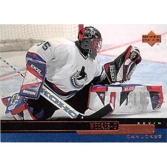 Řadové karty - Weekes Kevin - 1999-00 Upper Deck No.128