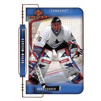 Řadové karty - Weekes Kevin - 1999-00 MVP No.208