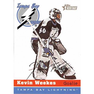 Řadové karty - Weekes Kevin - 2000-01 Topps Heritage No.118
