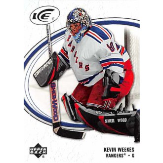 Řadové karty - Weekes Kevin - 2005-06 Ice No.63