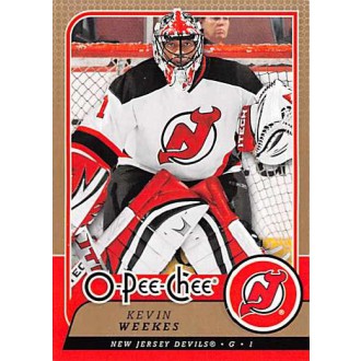Řadové karty - Weekes Kevin - 2008-09 O-Pee-Chee No.159