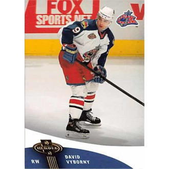 Řadové karty - Výborný David - 2000-01 Heroes No.36