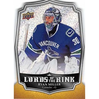 Insertní karty - Miller Ryan - 2014-15 Overtime Lords of the Rink No.LR27