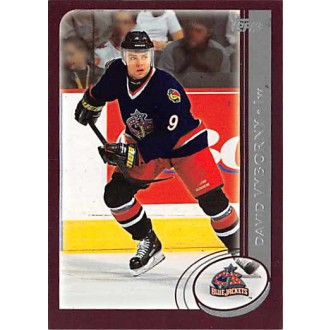 Řadové karty - Výborný David - 2002-03 Topps No.221
