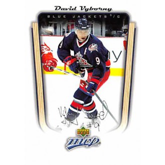 Řadové karty - Výborný David - 2005-06 MVP No.115