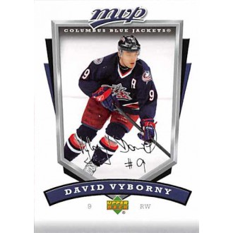 Řadové karty - Výborný David - 2006-07 MVP No.87