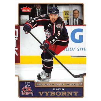 Řadové karty - Výborný David - 2006-07 Fleer No.61