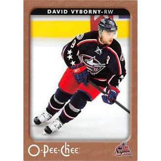 Řadové karty - Výborný David - 2006-07 O-Pee-Chee No.142