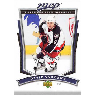 Řadové karty - Výborný David - 2007-08 MVP No.27