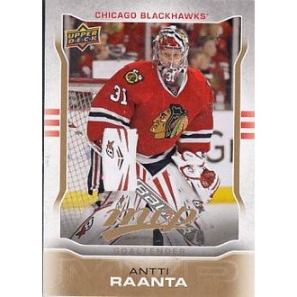 Řadové karty - Raanta Antti - 2014-15 MVP No.32