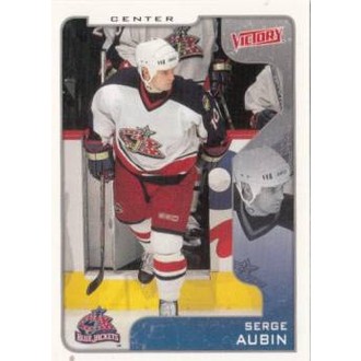 Řadové karty - Aubin Serge - 2001-02 Victory No.98