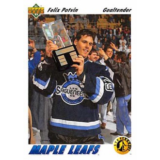 Řadové karty - Potvin Felix - 1991-92 Upper Deck No.460