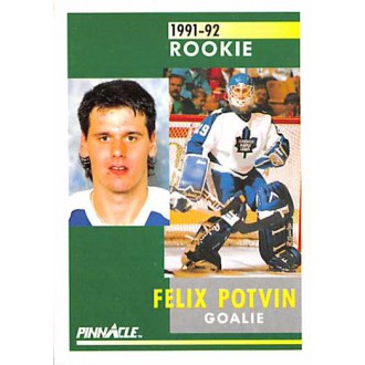 Řadové karty - Potvin Felix - 1991-92 Pinnacle No.345