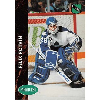Řadové karty - Potvin Felix - 1991-92 Parkhurst French No.398